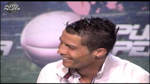 Entrevista Cristiano Ronaldo en Punto Pelota (Completa)