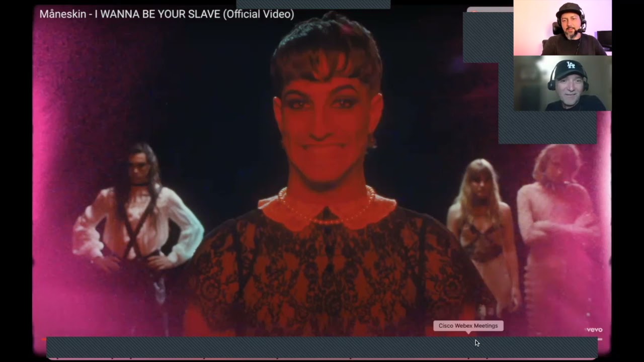 Americans React To Måneskin - I Wanna Be Your Slave - Will They Like?