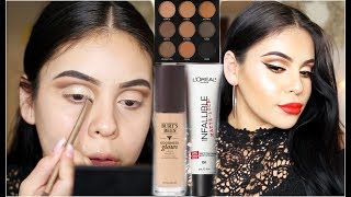 NEW DRUGSTORE MAKEUP FIRST IMPRESSIONS: HIT OR MISS?! | JuicyJas