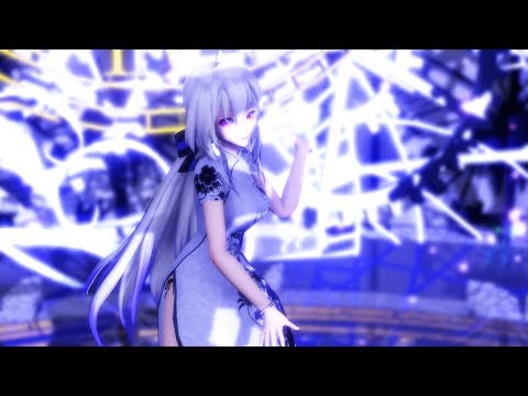 【TDA・MMD】RE:『彗星ハネムーン』Suisei Honeymoon【1440p-60fps or WQHD】Tda Haku China Dress