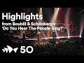 Highlights from Boublil & Schönberg’s 'Do You Hear The People Sing?’