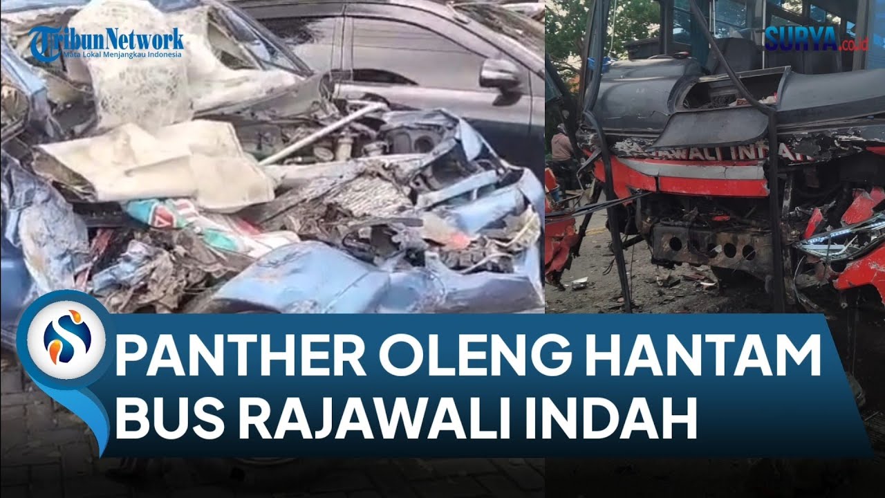 IDENTITAS Korban Mobil Panther Pengantar Umroh asal Tuban Kecelakaan vs Bus Rajawali Indah di Gresik