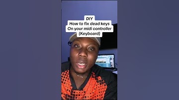 HOW TO FIX DEAD KEYS ON MIDI CONTROLLER #flstudiotips #diy #midi #diy #fixkeyboard #fix