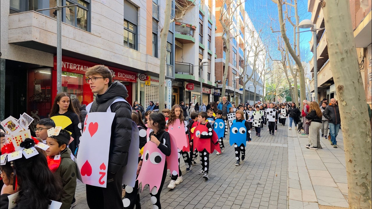 Desfile escolar Carnaval 2026 Ciudad Real