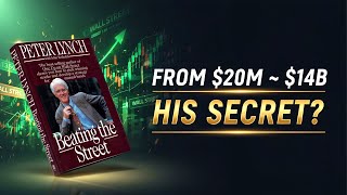 🚀 Beat the Street Like PETER LYNCH | 🎧 Audiobook Summary