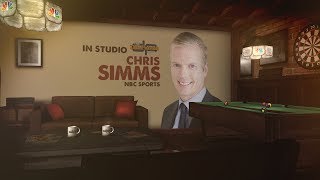 NBC Sports' Chris Simms Joins The Dan Patrick Show In-Studio | Full Interview | 10/19/17