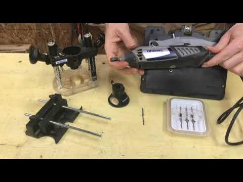 Dremel Plunge Router 335-01 - How To Assemble Setup And Unboxing 