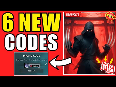 ⚡JULY LATEST CODES⚡SHADOW