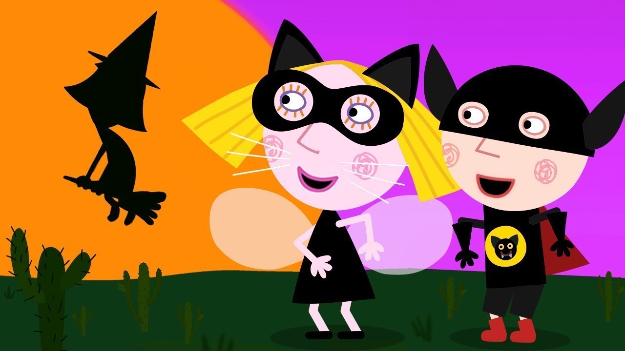 Ben and Holly’s Little Kingdom - Spooky Halloween! 🎃 | 1 Hour | HD Cartoons for Kids