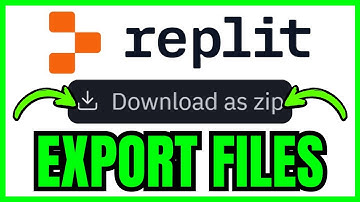 How To EXPORT SOURCE CODE Files From Replit AI (QUICK & EASY) 2025