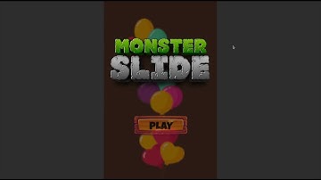 Monster Slide - Cross Platform Java Game Project Source Code