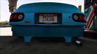 Stanced Miata  [GTA - FiveM Cinematic]