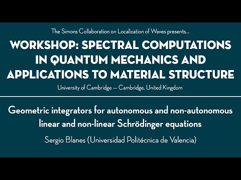 'Geometric integrators for...Schrödinger