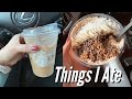 A few days | things i ate, showing my hemmed Lululemon items