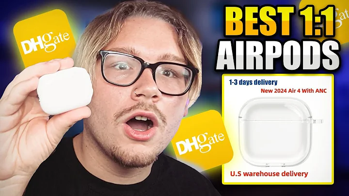 BEST 1:1 AIRPODS VENDOR ON DHGATE REVIEW! (2025)