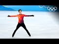 Nathan chen wins figure skating olympic gold 