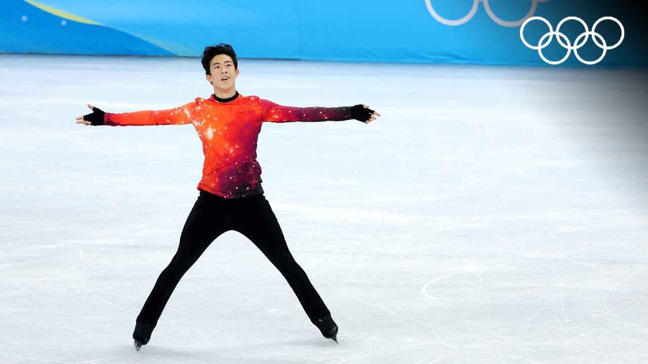 Nathan Chen wins figure skating Olympic gold 