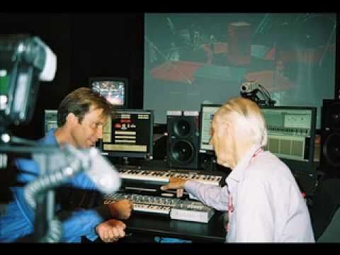 Beatles Producer George Martin & Son Giles, Interv...