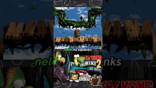 ANIMAL ANTICS DONKEY KONG COUNTRY 2 SNES