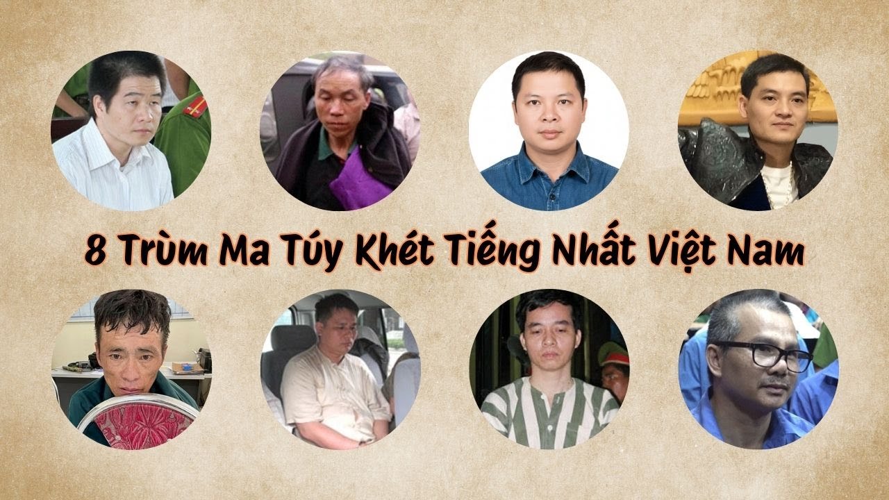8 Trùm Tội Phạm Khét Tiếng Tại Việt Nam Trong 10 Phút | Tám Tóm Tắt