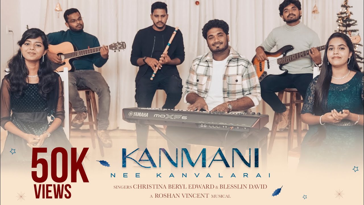 Kanmani nee kanvalarai  Roshan Vincent  Ft Blesslin  Christina Beryl  Tamil Christmas song 2023