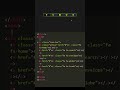 Icon navigation bar design only CSS #cssanimation #coding #navigationbar #css #phonk