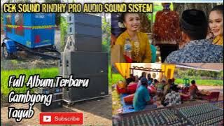 Full Album Terbaru//Krawitan Tayub Gambyong//Cek Sound//Rindhy Pro Audio//Bersih Desa