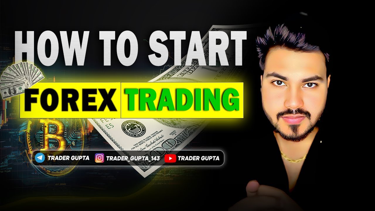 Starting Forex Trading how to start forex trading - YouTube