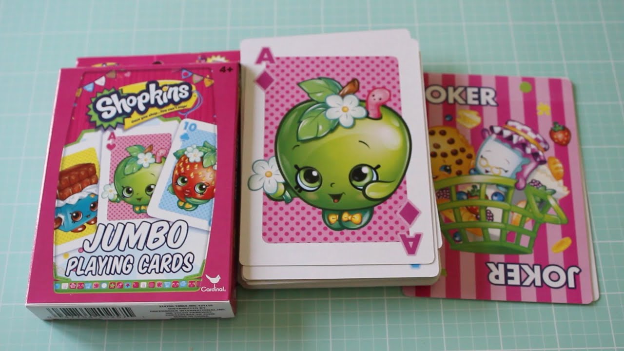 Shopkins Playing Cards Review Dollar Tree
