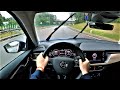 Skoda KAMIQ Style 150HP - POV Test Drive. Highway & City drive in rainy day. GoPRO car driving.