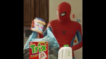 Spider Man Becomes Spooder-Man