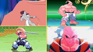 All Super Buu Absorptions - Evolution 【魔人ブウ変身形態集】 by Saiyan Nation 260,286 views 1 month ago 8 minutes, 21 seconds