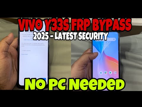 Vivo Y33s FRP