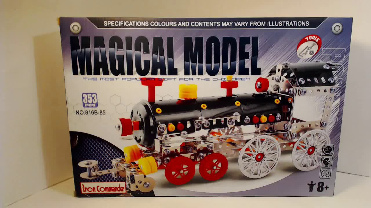 Iron Commander Magical Model No.816B85 YouTube