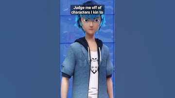 Judge me of off characters I kin to . #Shorts #helluvaboss #miraculous #hazbinhotel #blackbutler