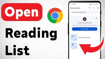 How To Open Reading List On Google Chrome (Updated)