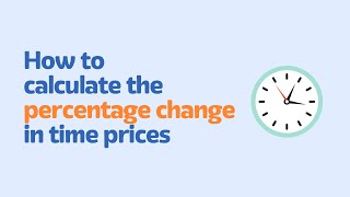 Percentage change in time prices | 2 | Superabundance