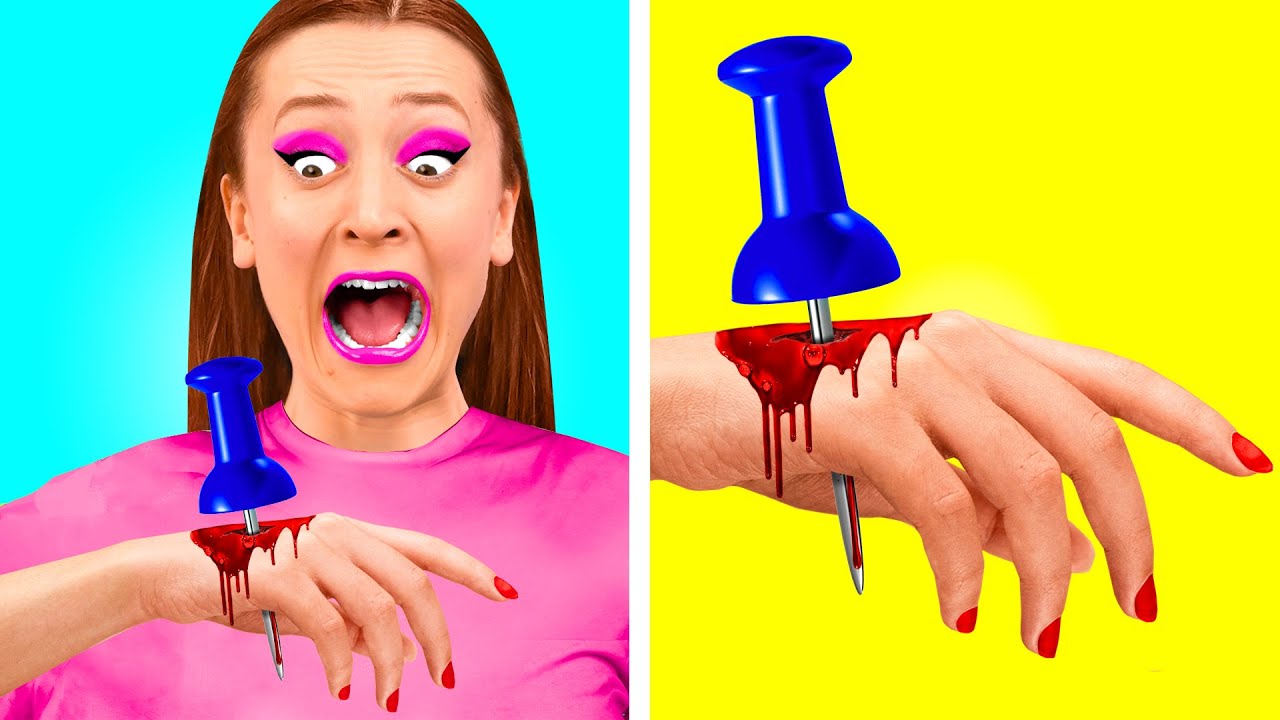 Пранки на Хэллоуин | Смешные Моменты от Crazy DO