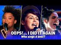 Three WILDLY different covers of Oops!... I Did It Again in The Voice | Who sings it best? #8