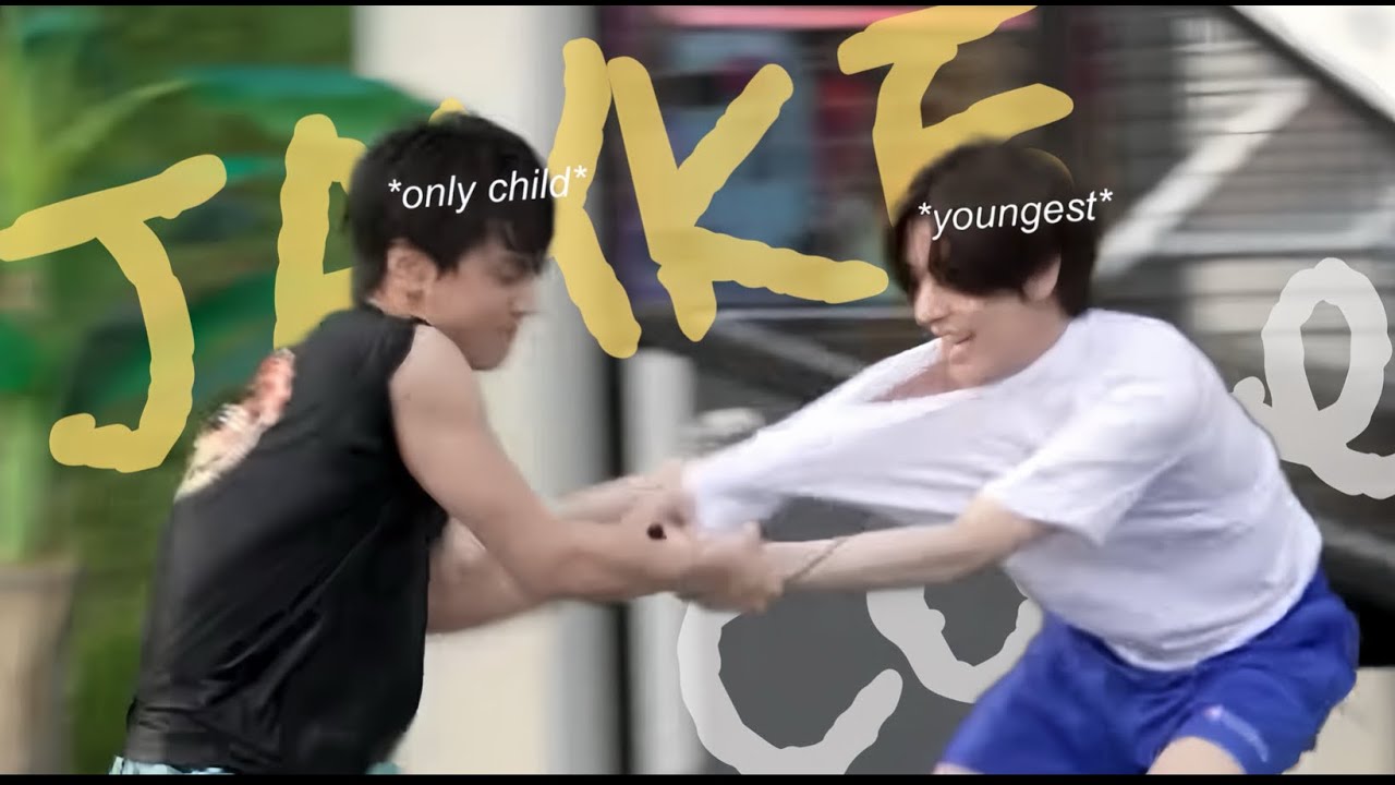 don't leave jay and jake alone (only child & youngest core)