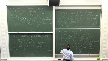 David Gamarnik - Power and Limits of Local Algorithms for Graphs I.