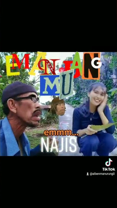 Memandangmu NAJIS. Lagu lucu.
