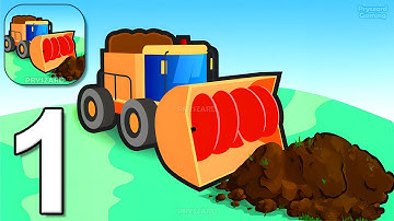 Build It Up - Gameplay Walkthrough Part 1 - Harvest Upgrade & Boost Production (iOS, Android)