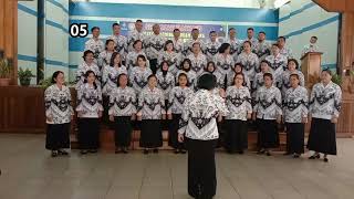 Download Lagu LOMBA PADUAN SUARA HUT PGRI 76 DAN HUT GURU NASIONAL 2021 MP3