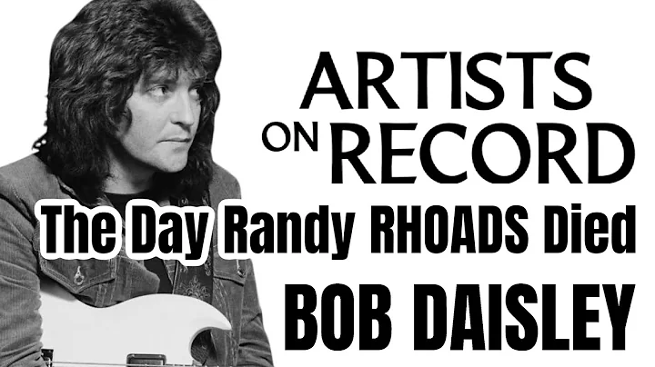 Bob Daisley's Reaction to the Death of Randy Rhoads