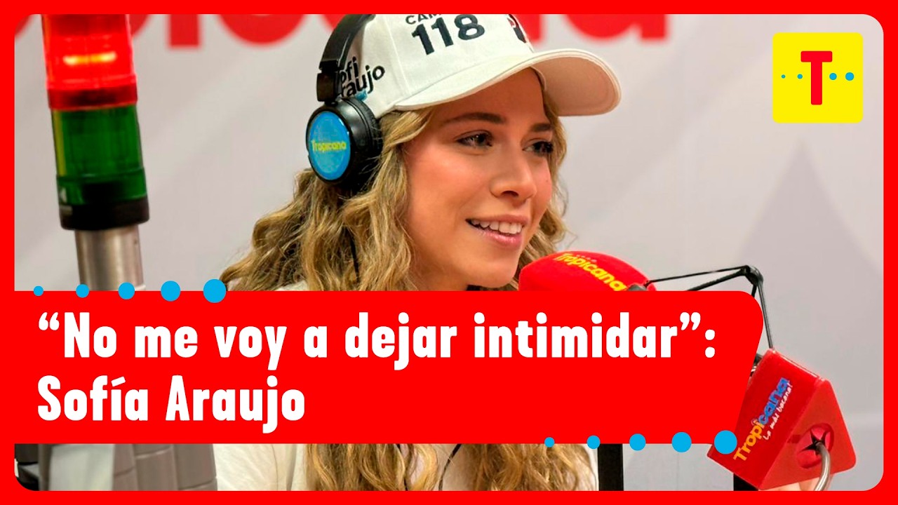 Sofía Araujo cuenta las amenazas que recibió en plena campaña electoral | Cómo Amaneció