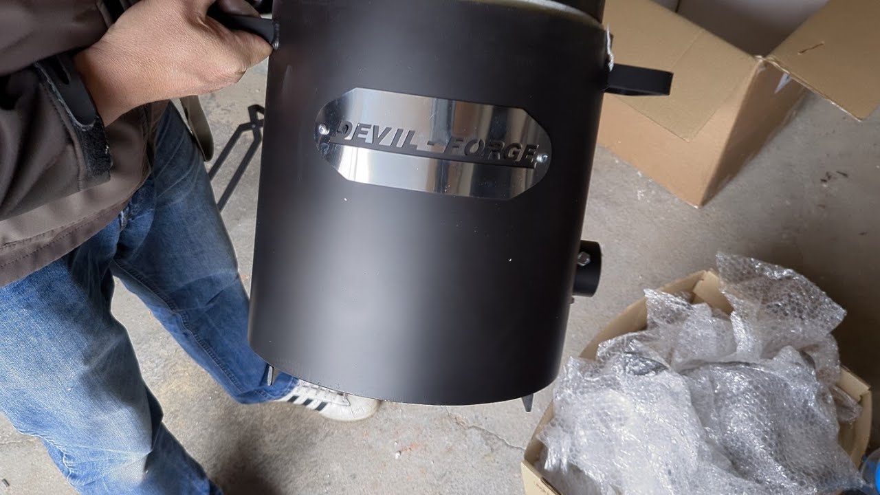 Unboxing Devilforge 10Kg Furnace in realtime #asmr - YouTube
