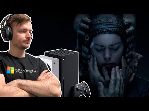 Видео: НАКОНЕЦ-ТО NEXT-GEN / ИГРАЕМ в Senua's Saga: Hellblade II НА XBOX SERIES X