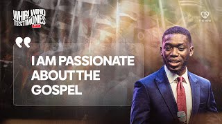 I Am Passionate About The Gospel (Whirlwind of Testimonies Prayer with PS) | 9th May 2024