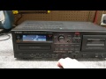 Teach AD Cassette Deck CD Recorder